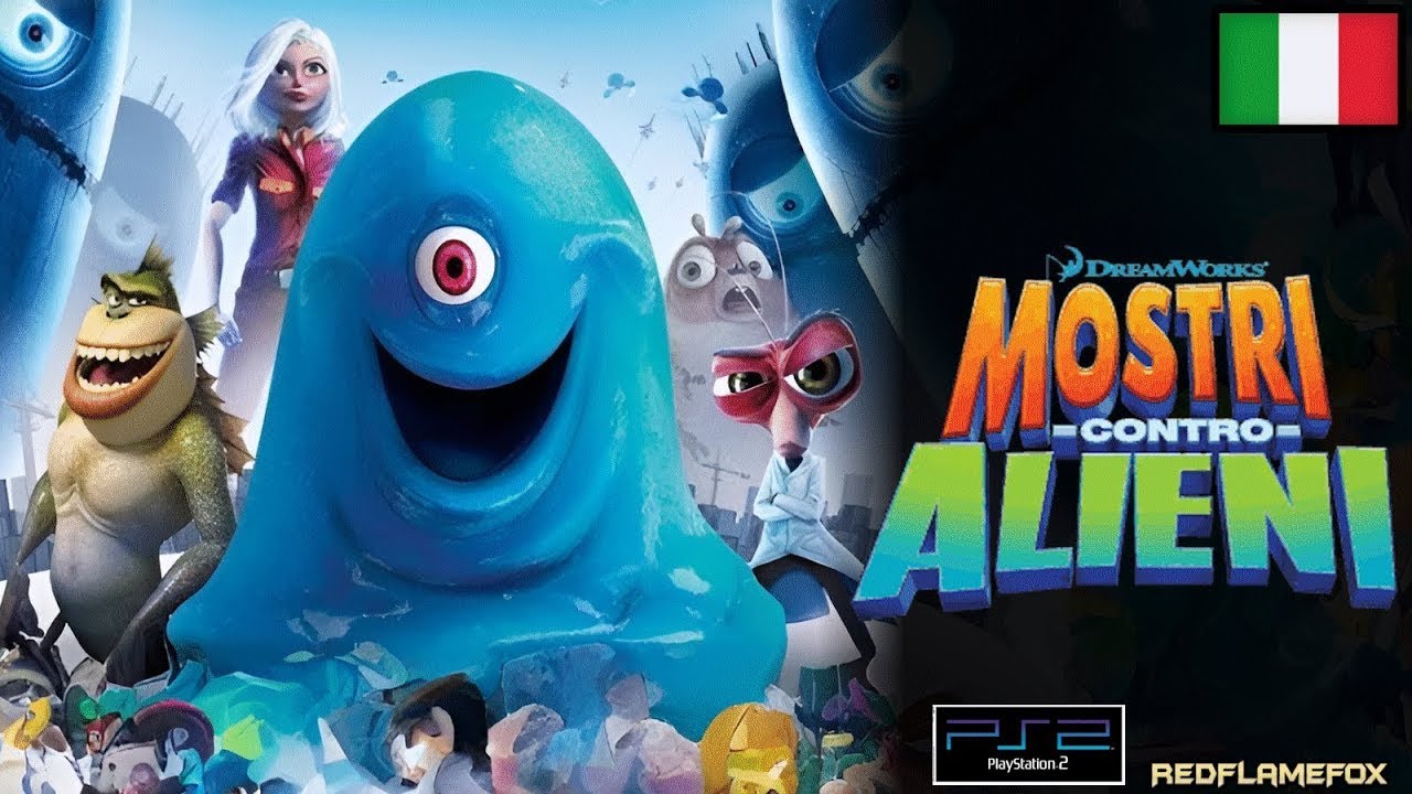 MOSTRI CONTRO ALIENI: Il Gioco - Parte 1: Il Piano Militare