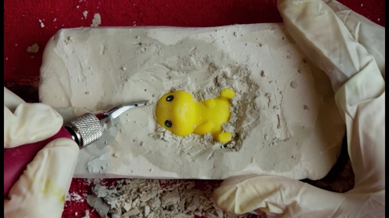 Pokémon Paleontology⛏Digging 4 Pikachu (Whispered)
