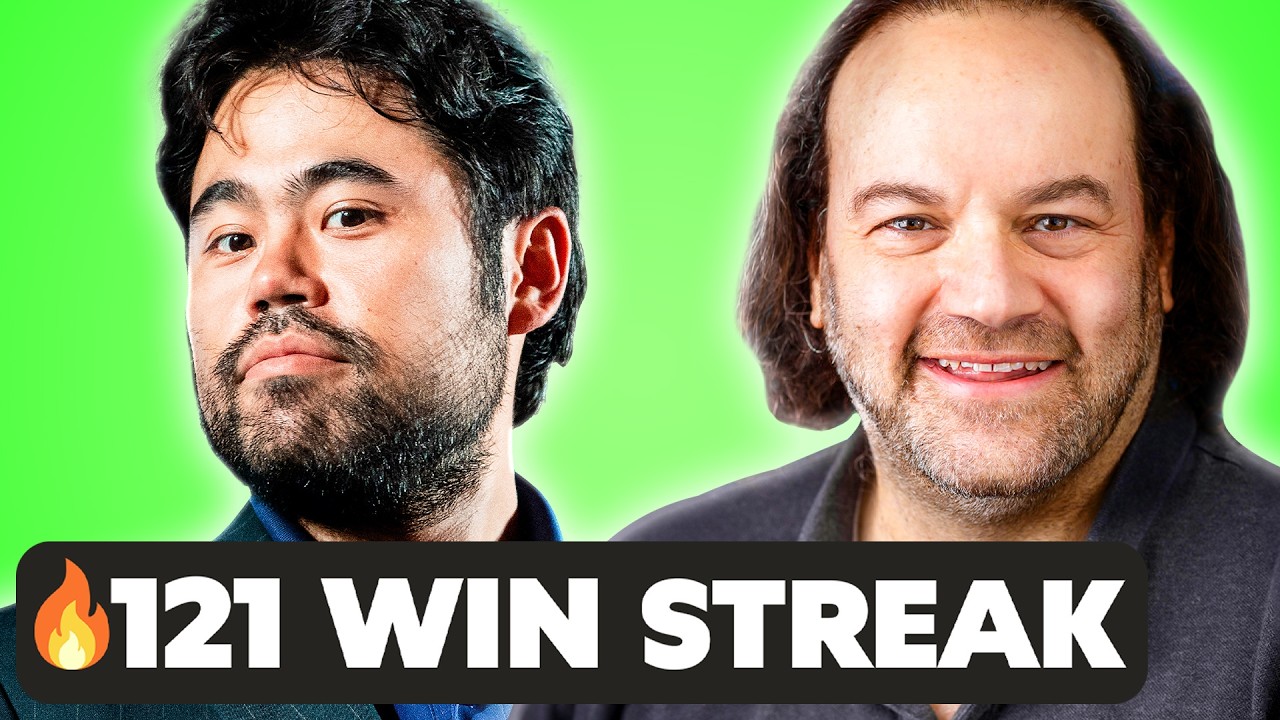 Statistics Professor On Hikaru's Most Amazing Win Streaks