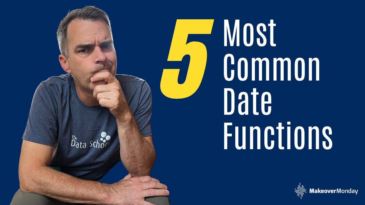 #Tableau - Date Functions