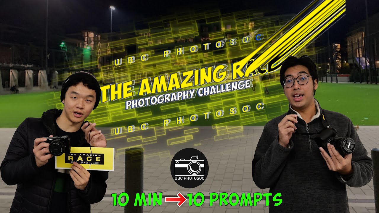 The AMAZING RACE | Ultimate Photography Competition! | S1 E1 | UBC PhotoSOC