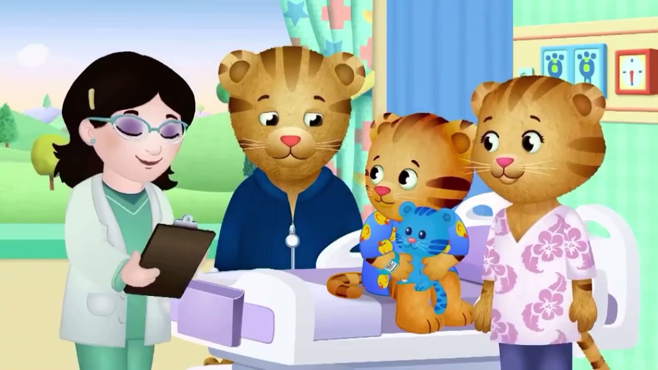 Karis and Henry go to the hospital 🐅