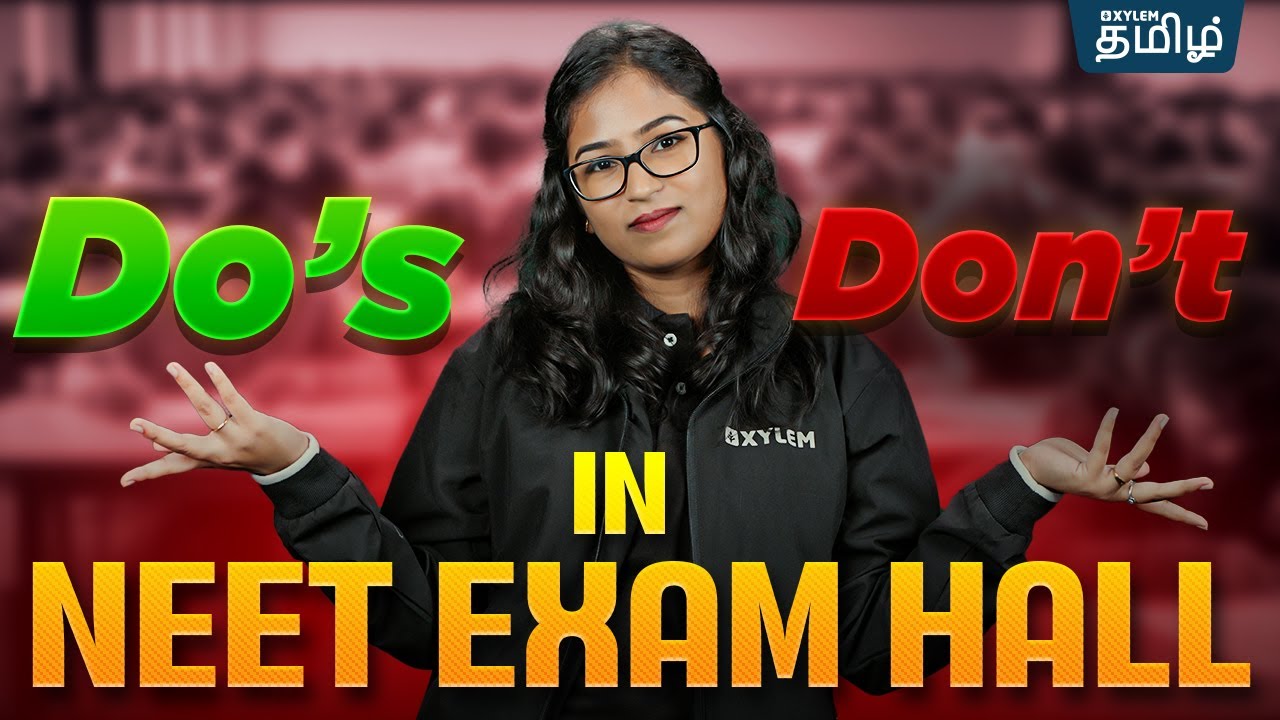 How to Utilize 200 Minutes Effectively? | NEET EXAM HALL HACKS  | Shobika Maam | Xylem NEET Tamil