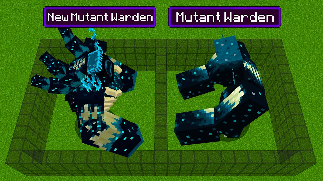 New Mutant Warden VS Old Mutant Warden