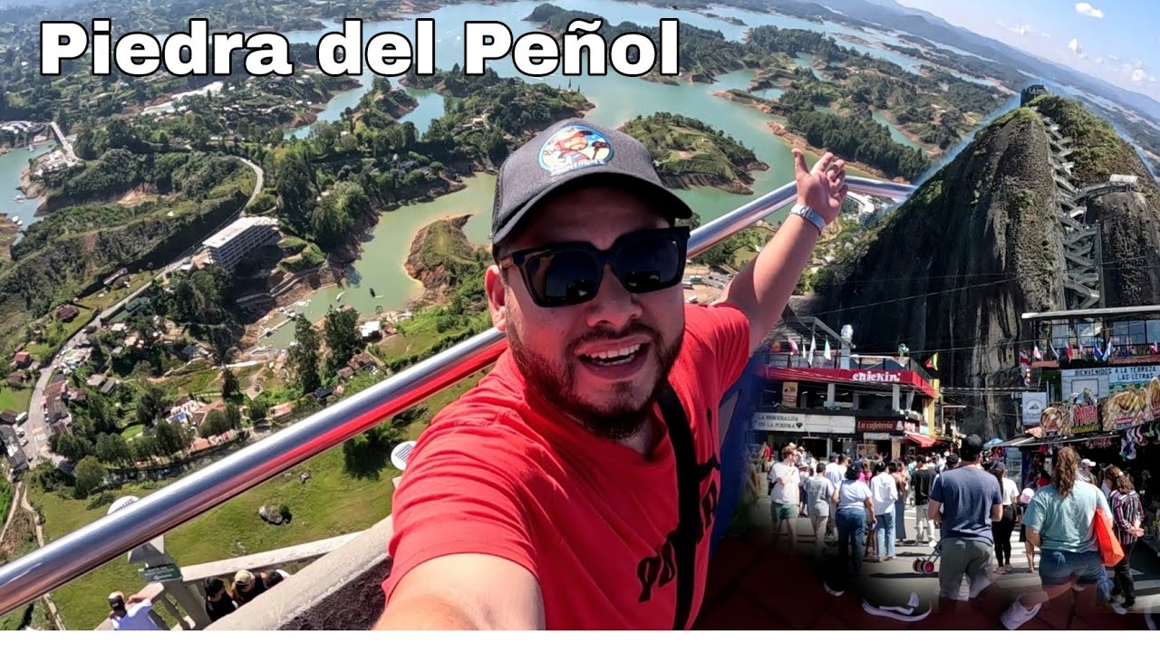 Subimos LA PIEDRA DEL PEÑOL el lugar más turístico de ANTIOQUIA 🇨🇴