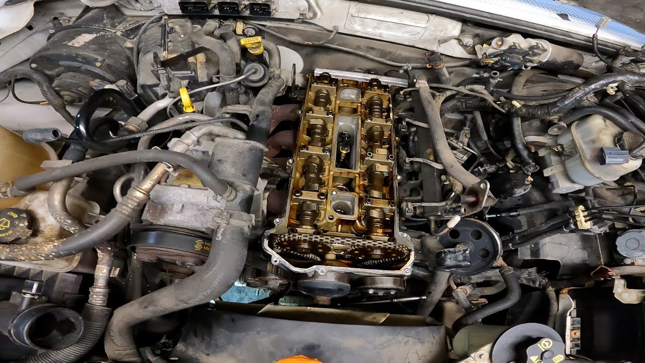 2006 Ford Ranger valve cover leak and tune up.