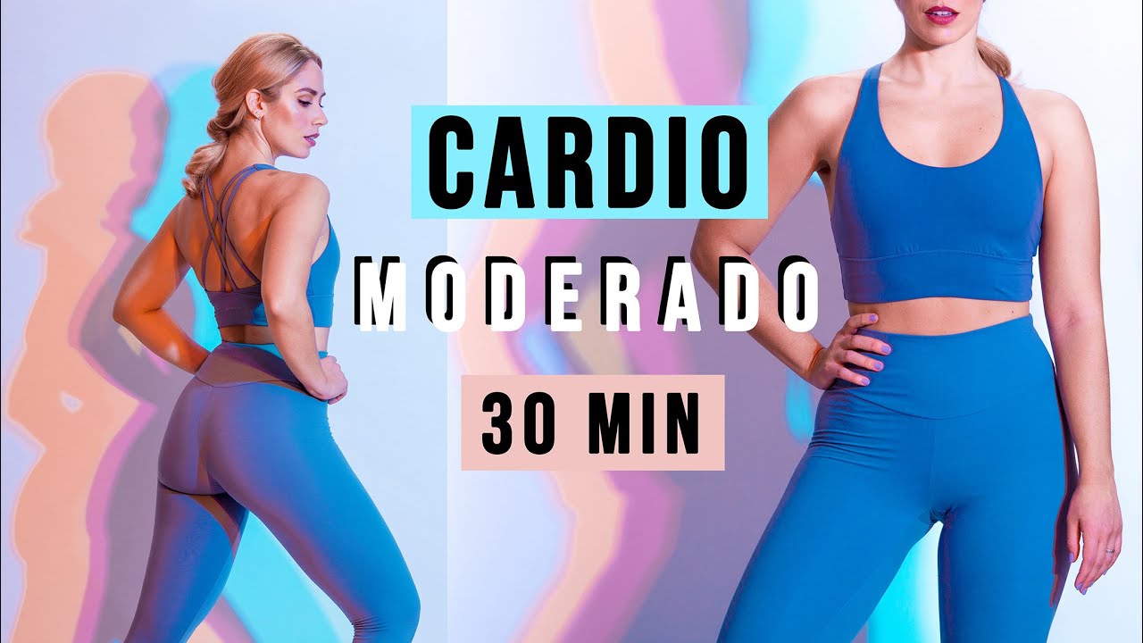 CARDIO MODERADO 30 MIN // Sin impacto
