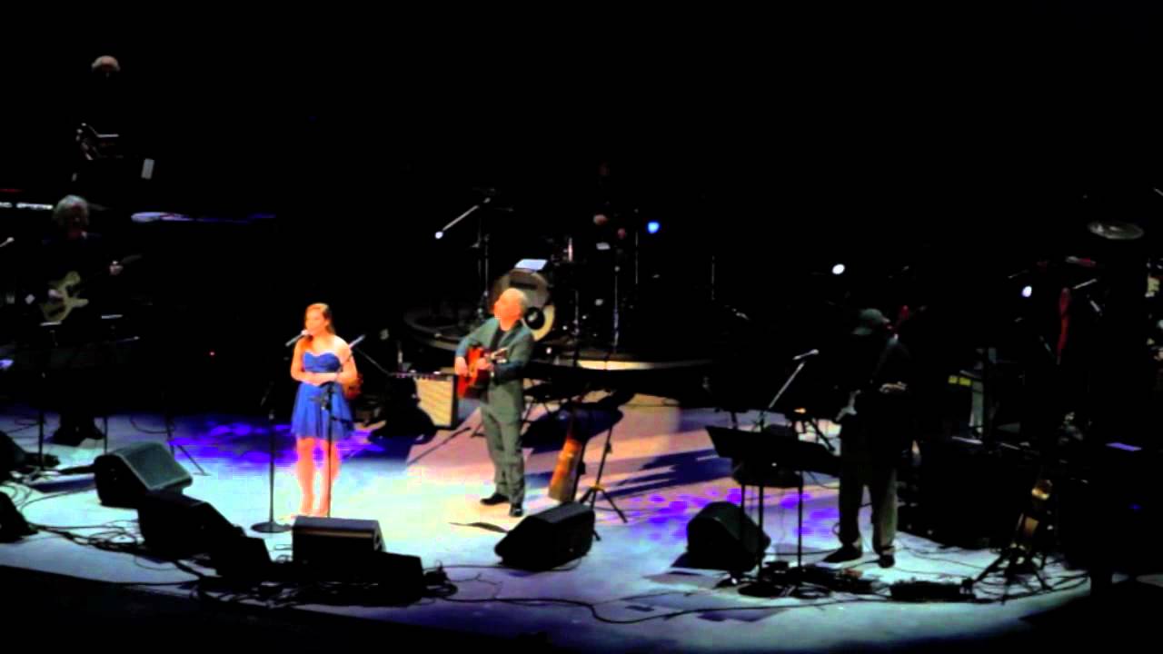 Paul Simon & Daughter