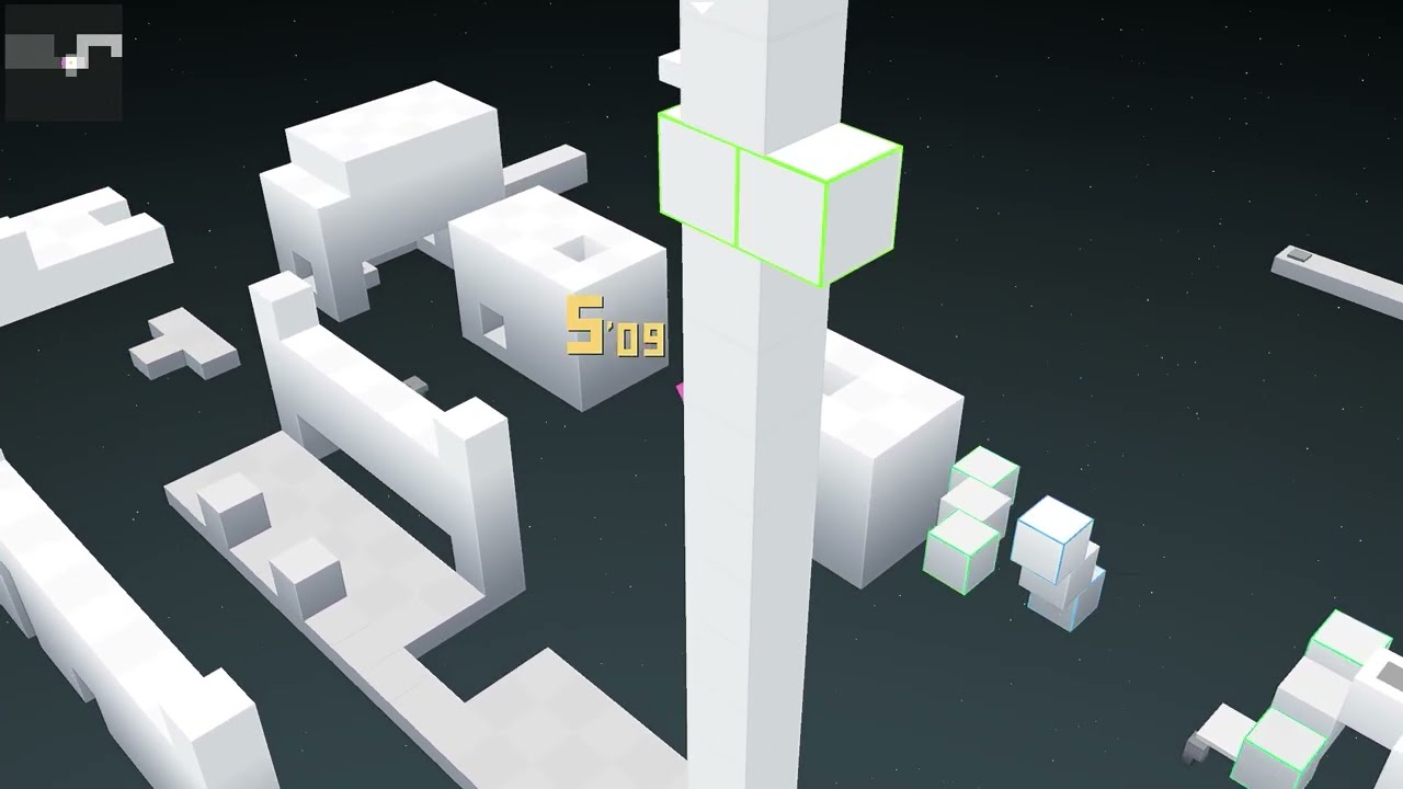 EDGE New Levelpack - soundtrack levels 1-3 (S+)