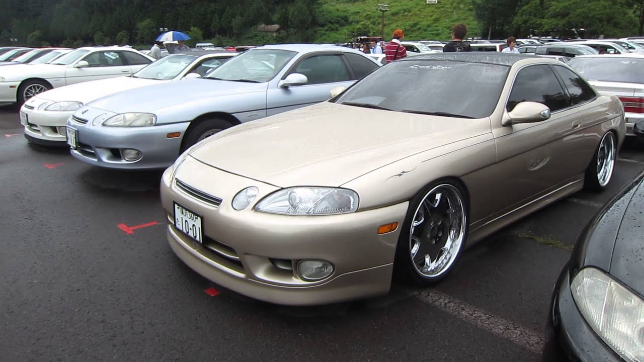 All Japan Soarer Meet 2015 part 3
