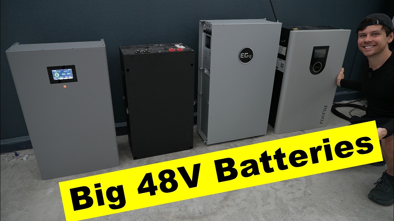 EG4 Power Pro VS Ruixu Lithi VS Yixiang Budget Battery! Best Selling Battery Showdown!