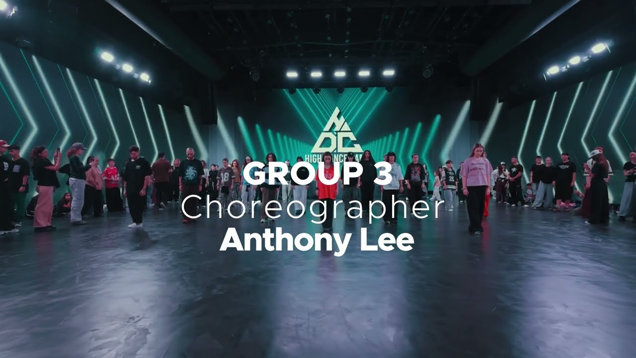 Anthony Lee - Group 3 - High Dance Camp 2025