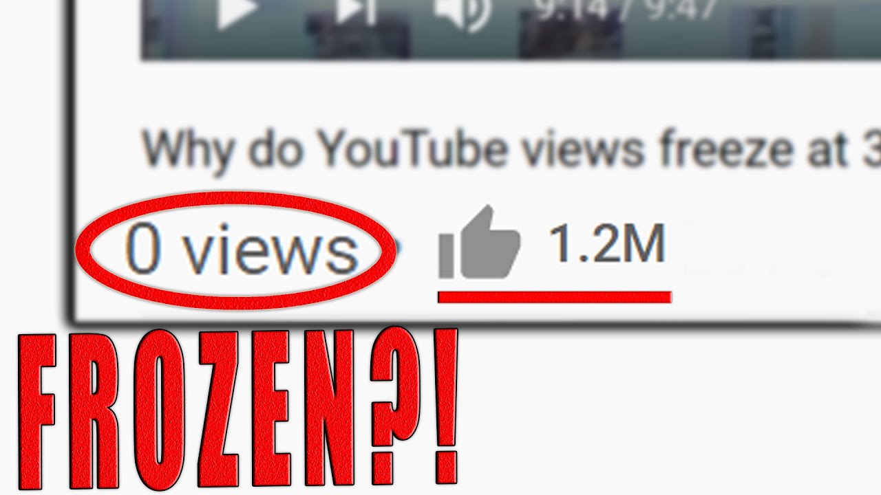 This Video Can't Get Views... (Solved)