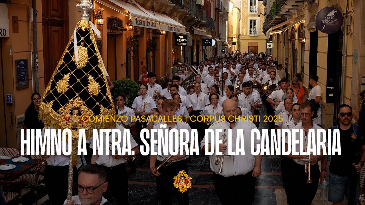 [4K] Himno a Nuestra Señora de la Candelaria | Corpus Christi 2025 | San Lorenzo Mártir