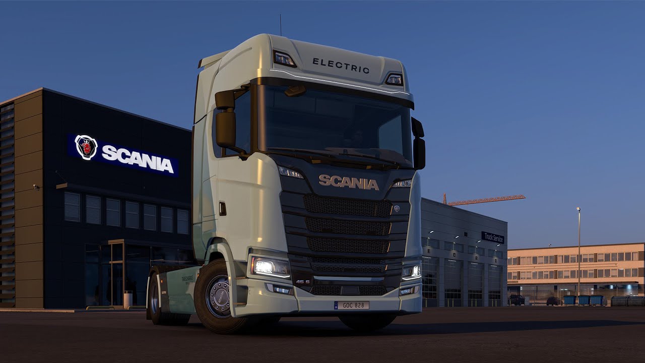 ⚡ Scania S BEV ELECTRIC ⚡ | ETS 2 #18