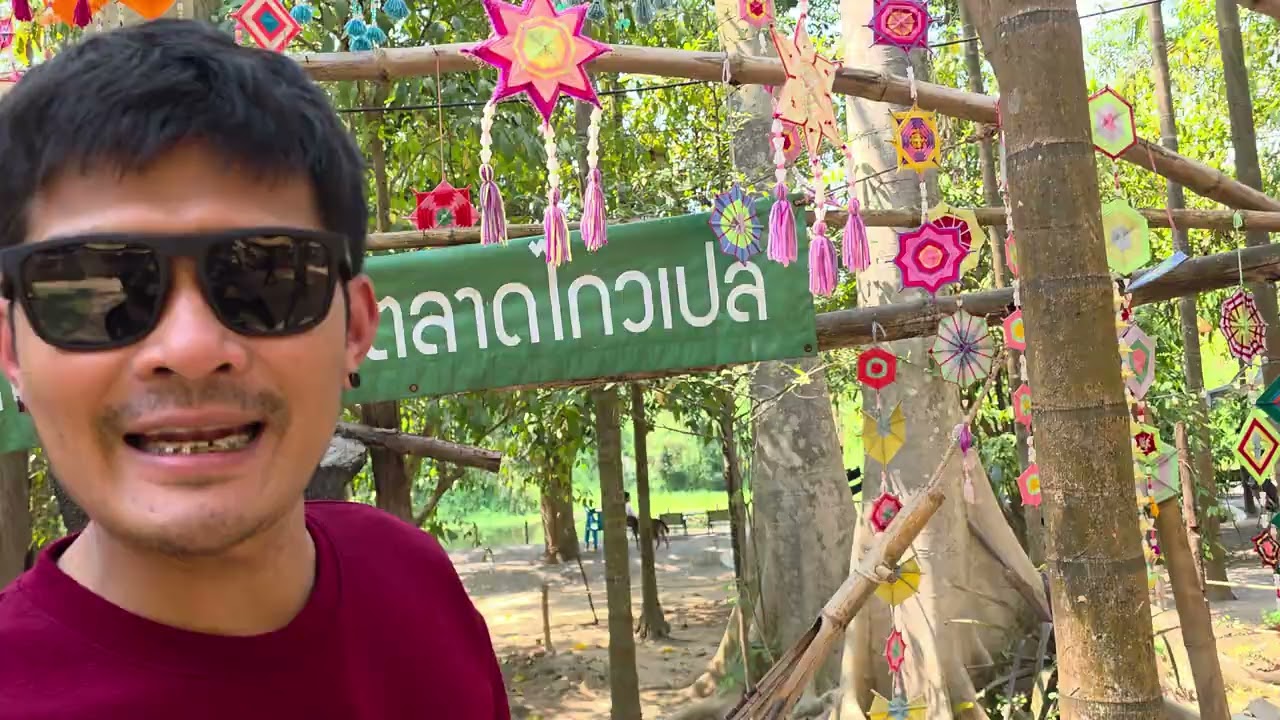 เที่ยวราชบุรี ตลาดไกวเป