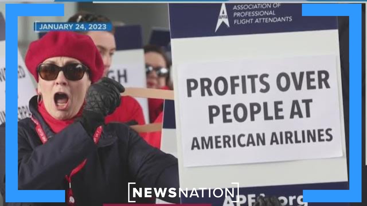 Why is American Airlines pilots' union moving to strike? | Morning in America