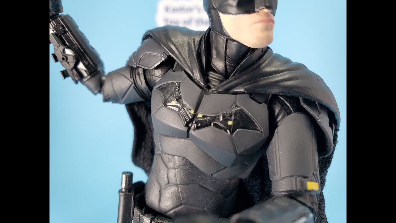 Toy of the Day- Tamashi Nations - Batman (The Batman), Bandai/ Namco S.H.Figuarts