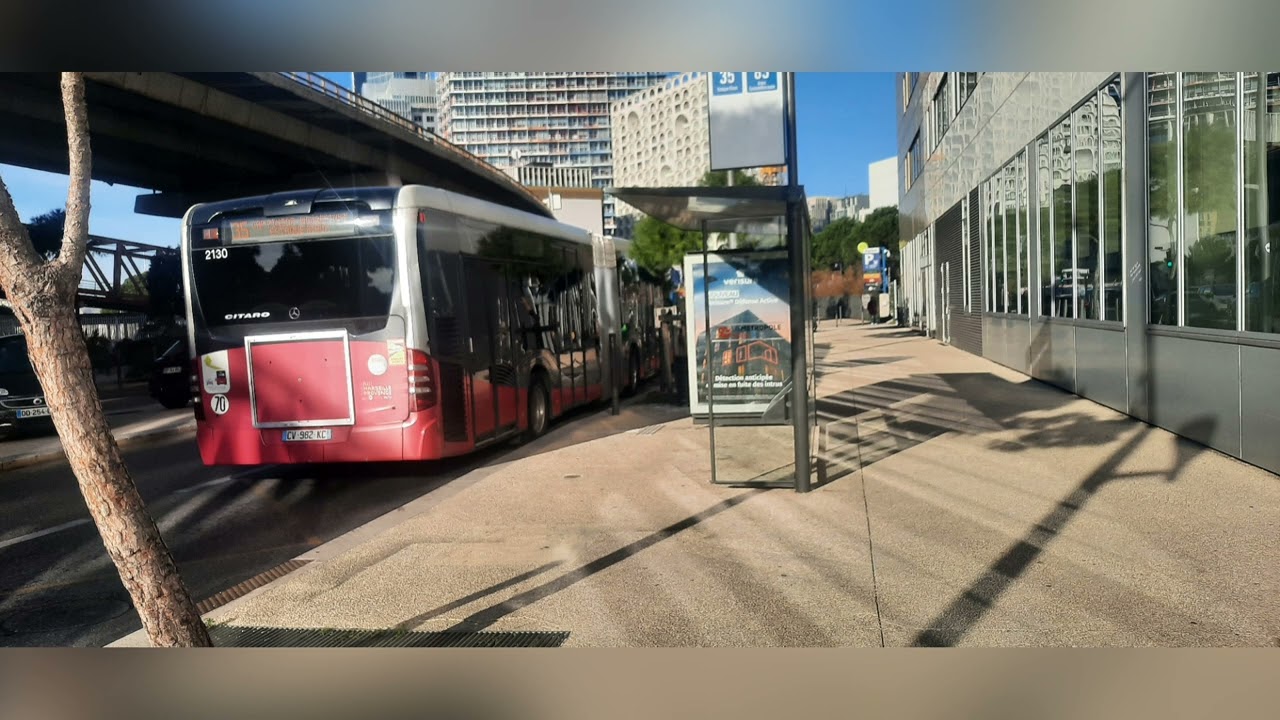 RTM | Mercedes Citaro G C2 BHNS BlueTec EEV n°2130 | Ligne 35