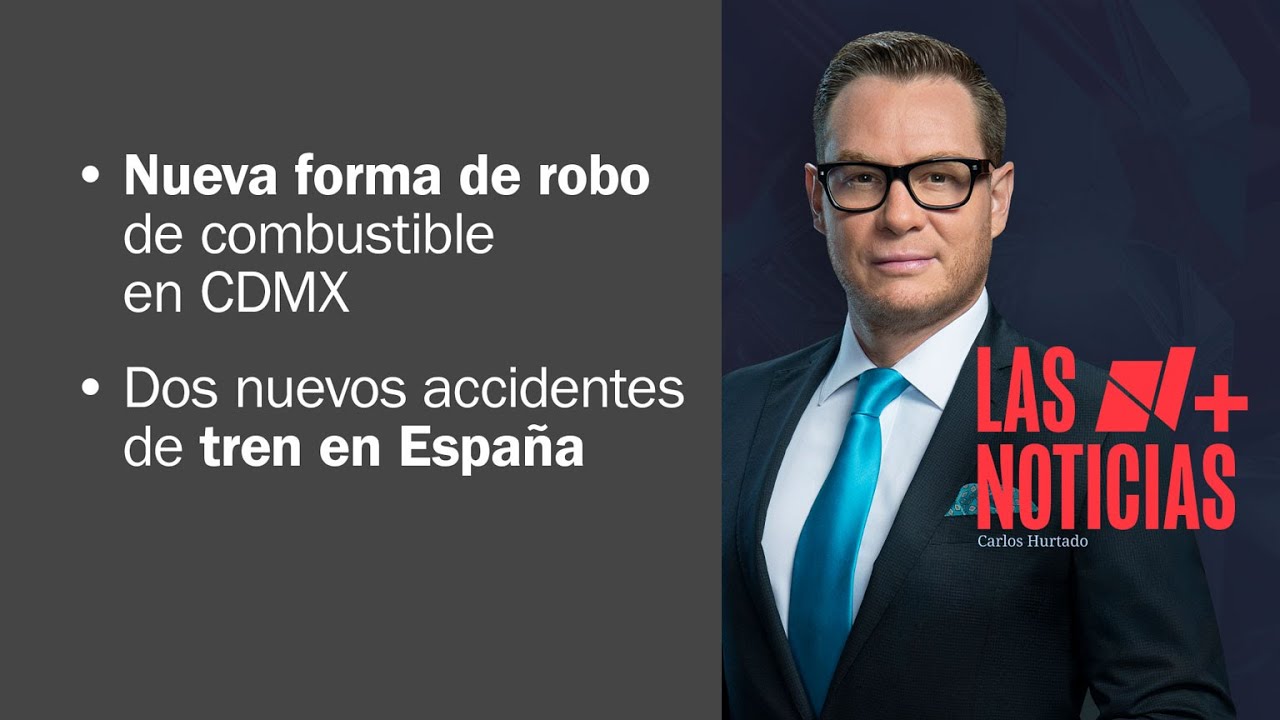 Rentan inmuebles para robo de combustible en CDMX | Las Noticias - 21 de enero de 2025