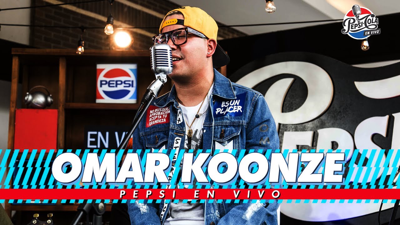 Omar K11 I Pepsi en Vivo 🎵
