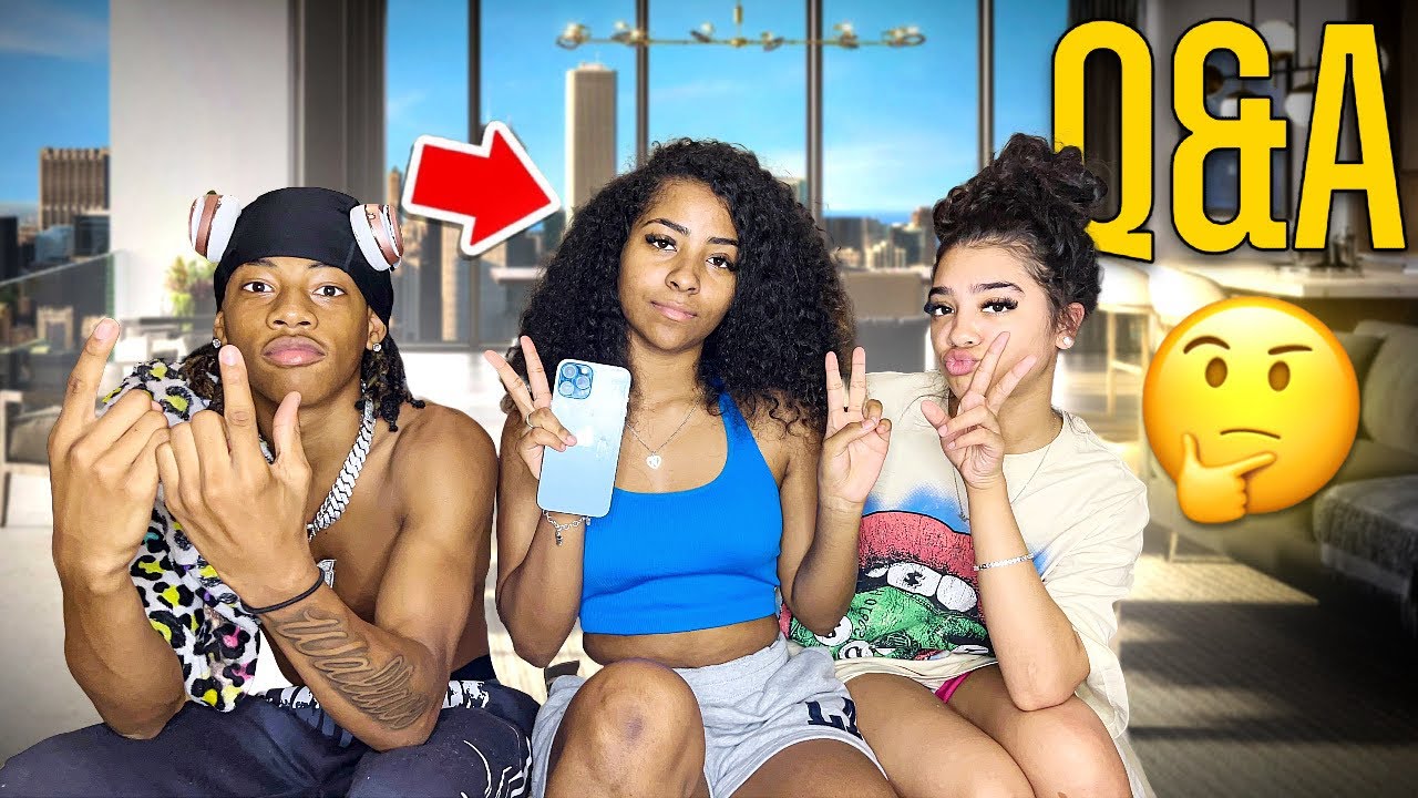 Q&A With Maliah And Jayshawn(IT GETS SPICY)🥵