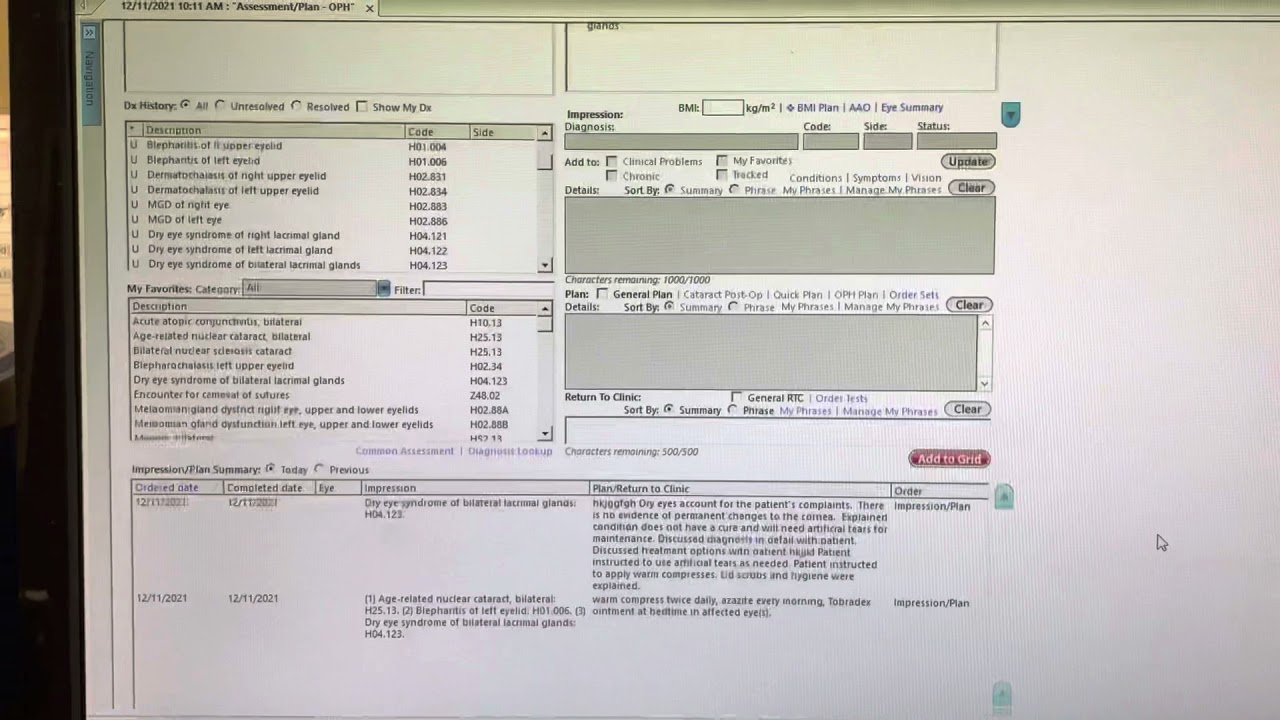 NextGen:Assessment and Plan