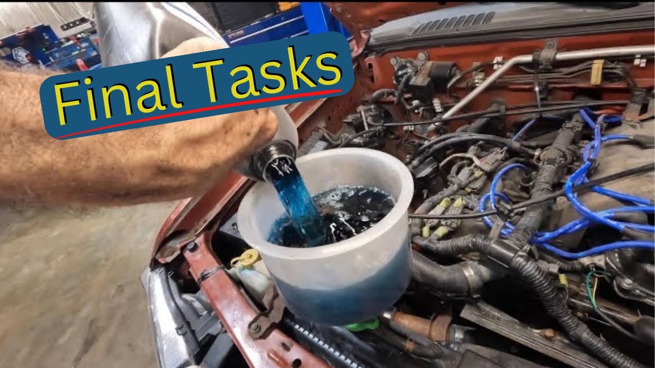 Last Video! I’m finished! 2000 Nissan Frontier 3.3 4x4 #mechanic