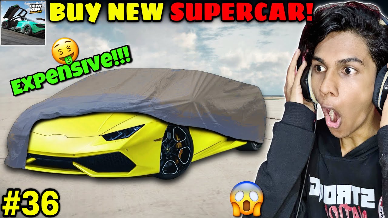 I Bought New Supercar! 🤑🔥 - Drive Zone Online Gameplay in Hindi