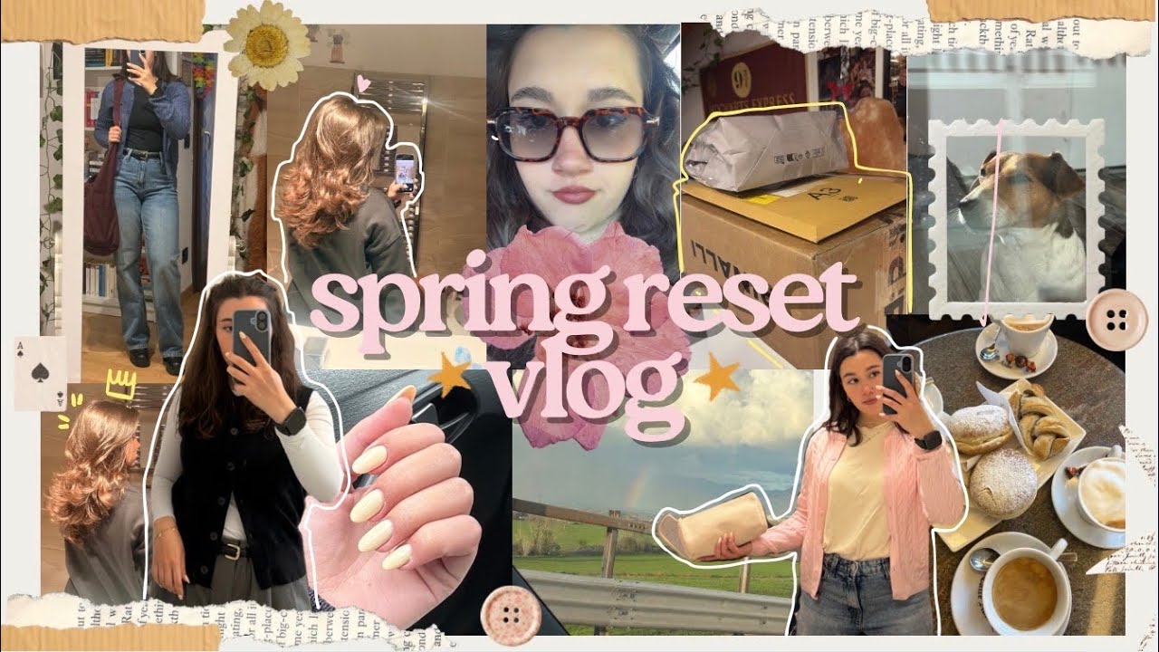 Spring Reset Vlog- sistemiamo appunti e riorganizziamo lo studio 