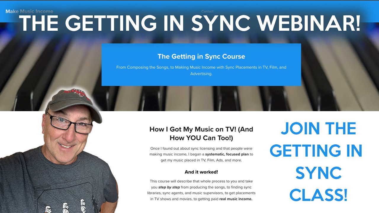 My OUTRAGEOUS Claim that YOU Can Get In Sync Licensing! My Proven Plan to Get Music to TV & Film