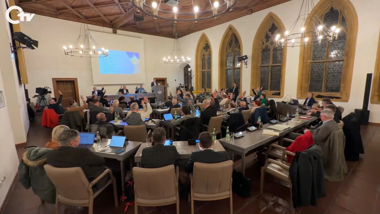 Mehr Sicherheit für Amberg? Stadtrat beschließt Konzept – Debatte um Wahl-O-Mat