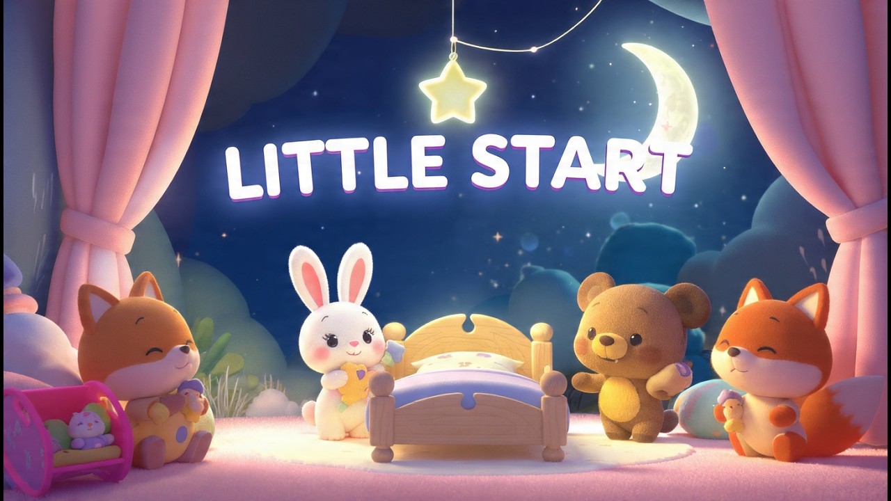Little Stars ⭐ | Kids Dance Song | Nursery Rhymes for Children