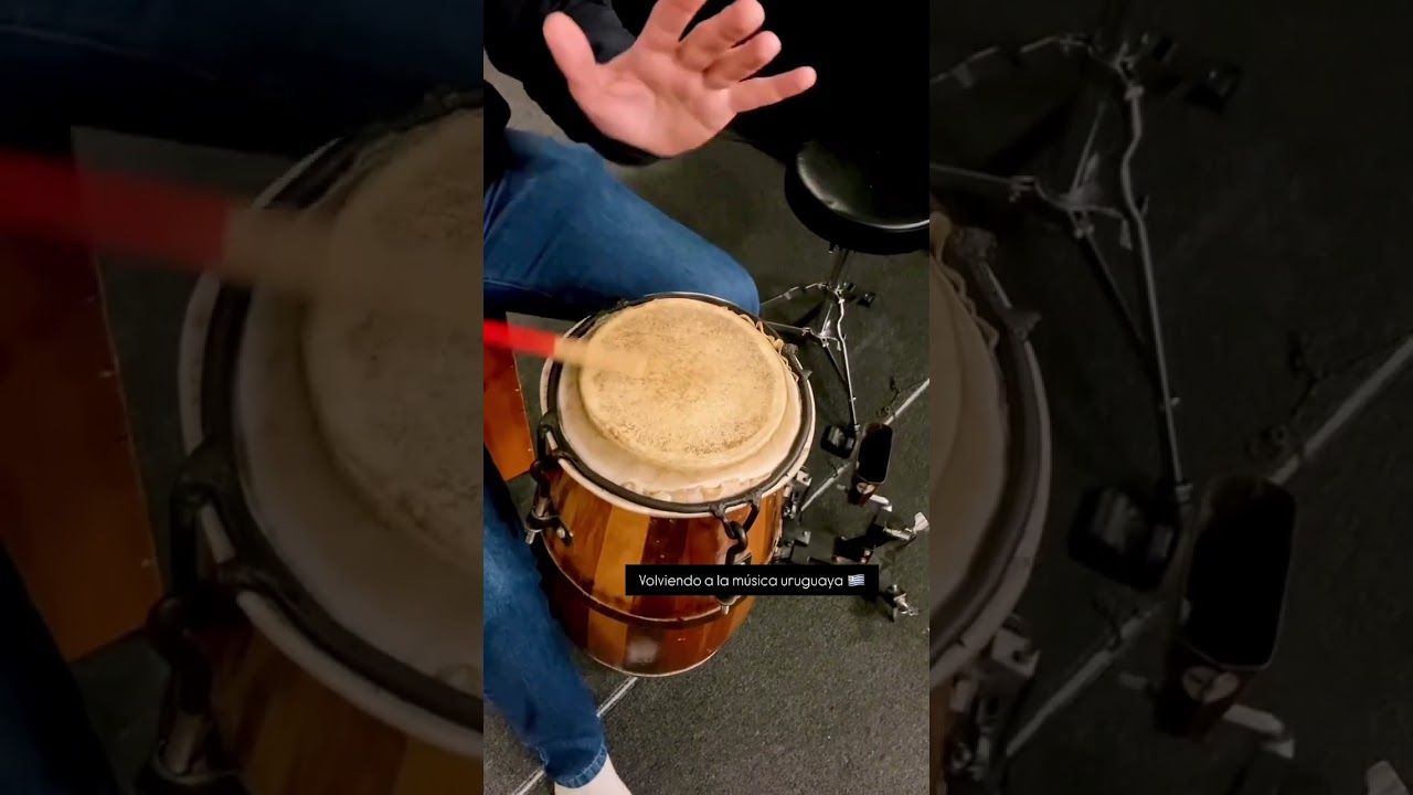 🥁 Un poco de chico de candombe con clave, para empezar a armar el set en torno a este tambor.