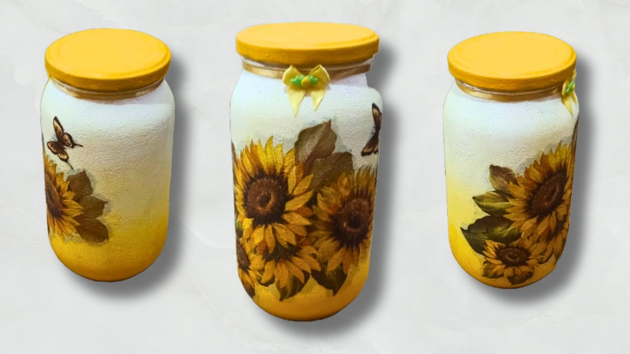 Como Reciclar Potes de Vidro de Conserva: DIY Fácil e Criativo para Decoração