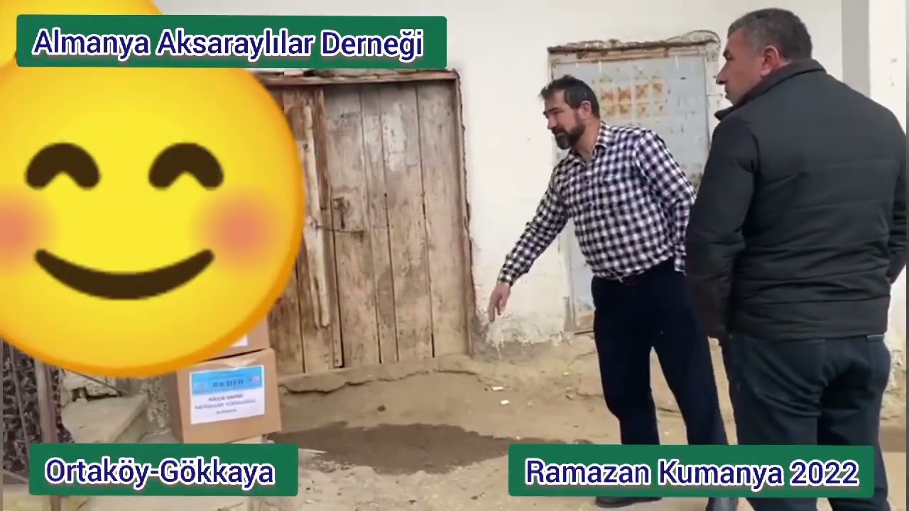 Ortaköy Gökkaya- Almanya Aksaraylilar Dernegi- Ramazan Kumanya