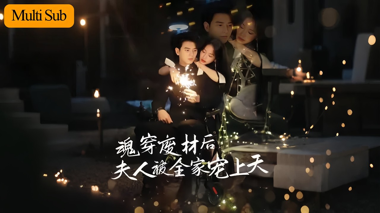 【Multi Sub】伍姣💕左銘｜女總裁魂穿鄉下丫頭💔替嫁殘疾大少爺💍｜廢材逆襲豪門全家寵上天🔥｜《魂穿廢材後夫人被全家寵上天》全集 #甜寵 #短劇 #穿越 #短劇全集 #大陸短劇 #drama