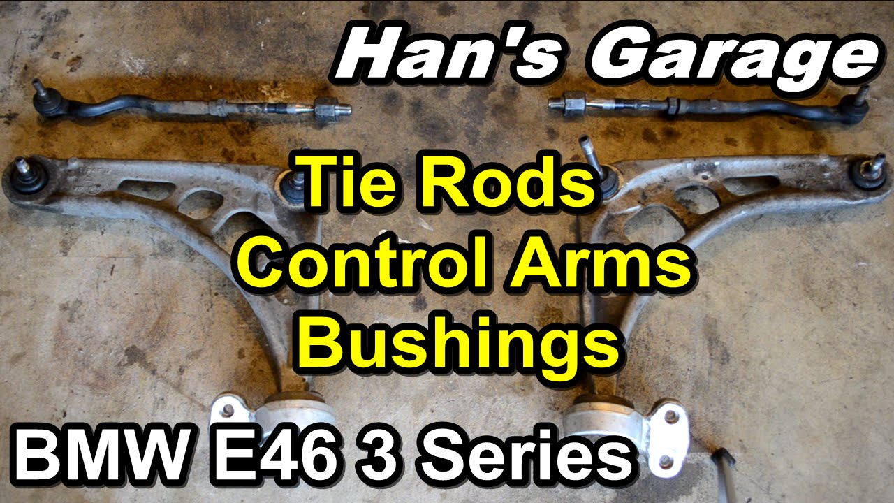 BMW E46 3 Series 1999-2005 Control Arm Replacement
