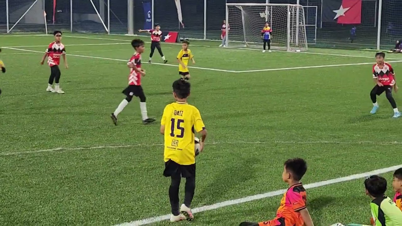 (1) U11 SquareOne 3-0 TUFF | Hoshi 5.0 - U11