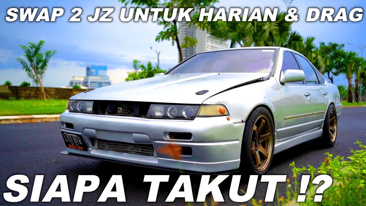 NISSAN CEFIRO 2JZ UNTUK HARIAN DAN DRAG RACE DARI SURABAYA