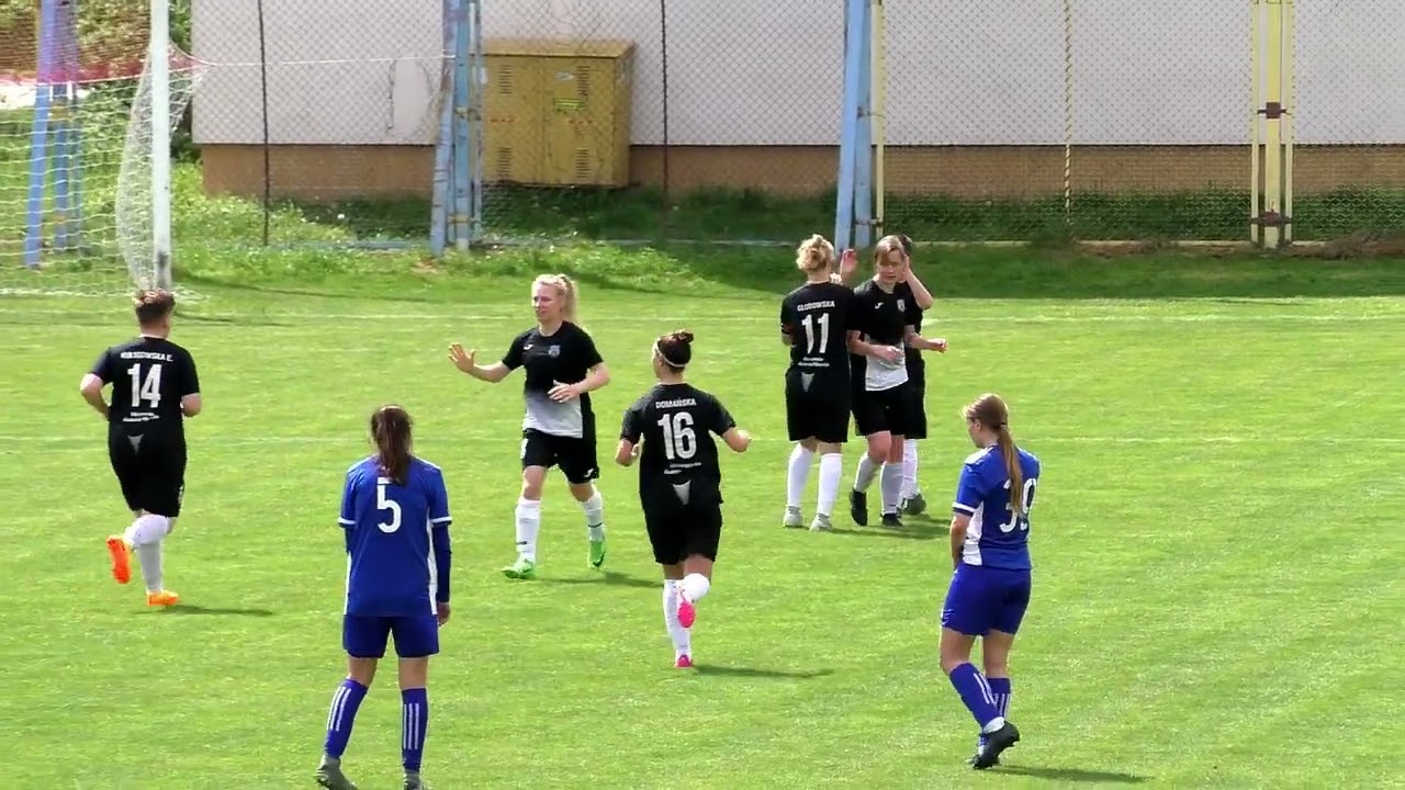 [GOLE] WAP Warszawa - Wisła Płock | III Liga kobiet