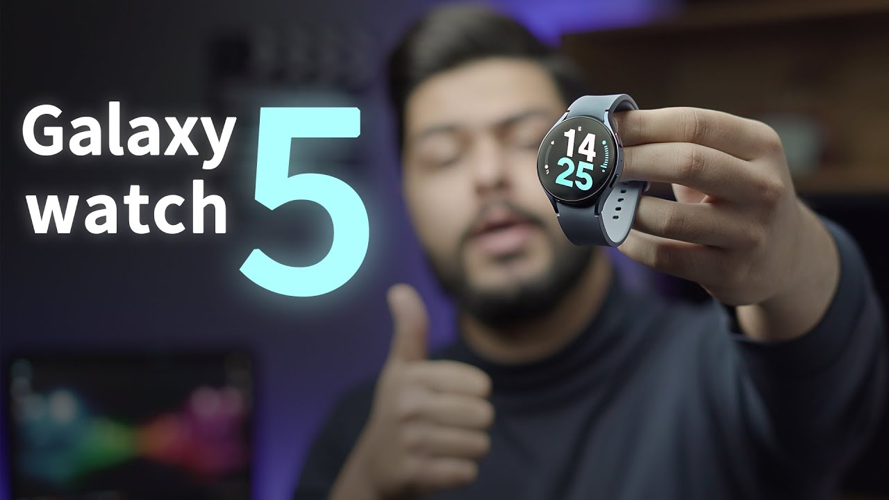 بررسی اسمارت واچ سامسونگ گلکسی واچ 5 | Samsung Galaxy Watch 5 Review