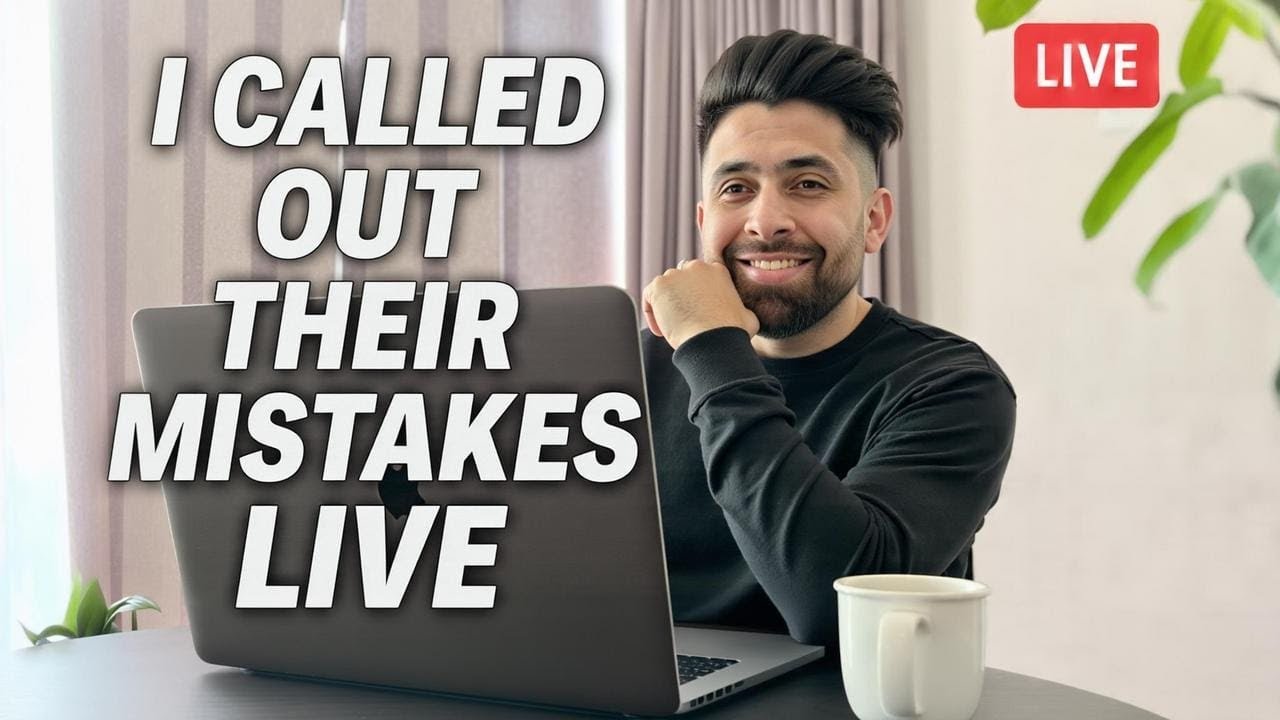 LIVE Coaching: Fixing Sales & Outreach Mistakes That Cost Coaches Clients