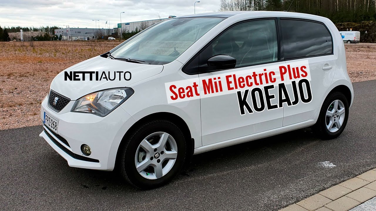 Nettiauto koeajo: Seat Mii Electric Plus
