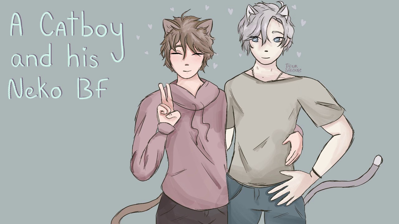 [ASMR RP] A Catboy and his Neko BF [Friends to Lovers] Ft. Aramin Audios!