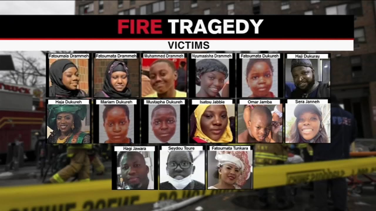 Vigils, street co-naming mark 1 year since deadly Bronx fire