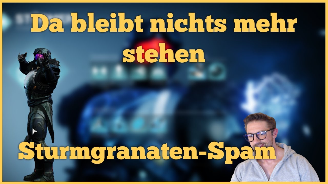 Dieser Titan killt ganze Areale in Sekunden // Sturmgranaten ohne Ende