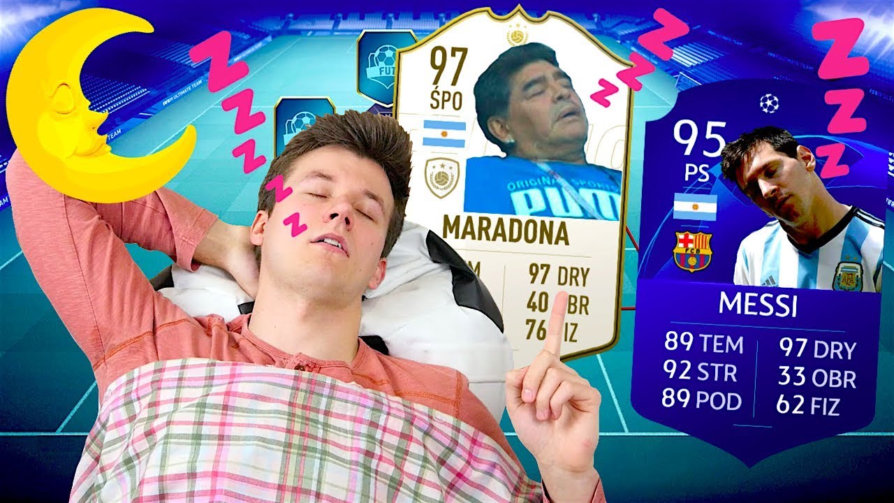 SENNY DRAFT W FIFA 19 + IKONA