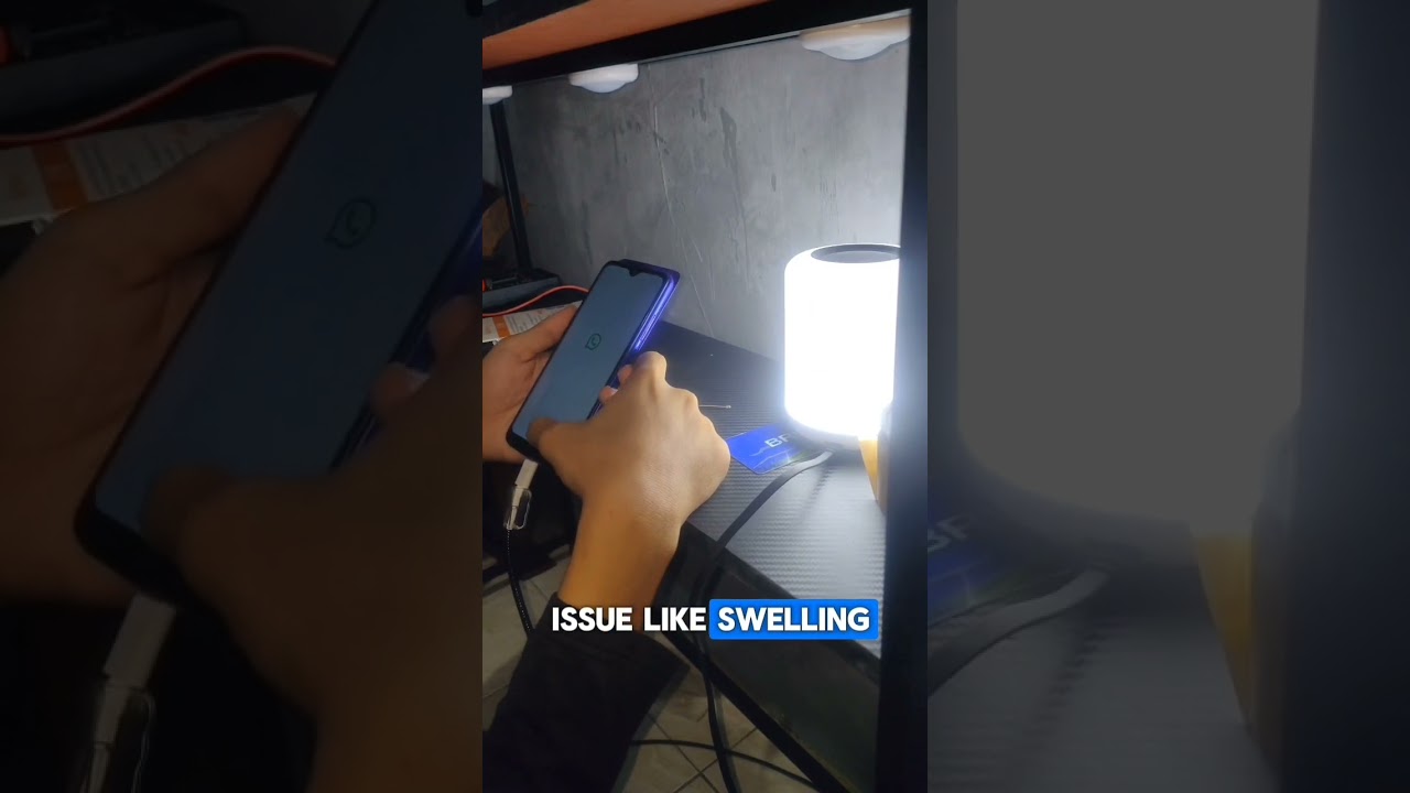 English assignment: How To Repair/Replace Xiomi Redmi note 7 battery handphone | Procedure Video