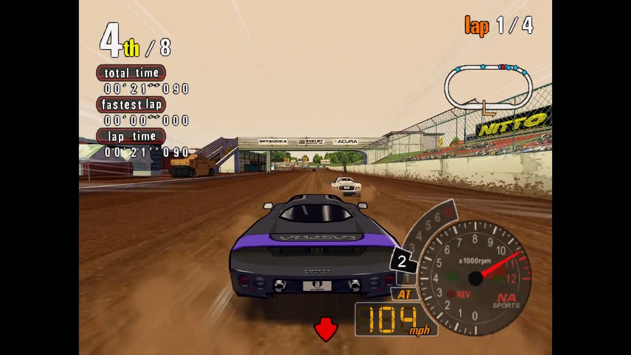 Ps2 - Auto Modellista - Arcade - Longplay